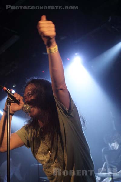 DAMO SUZUKI - 2012-03-09 - PARIS - La Maroquinerie - 